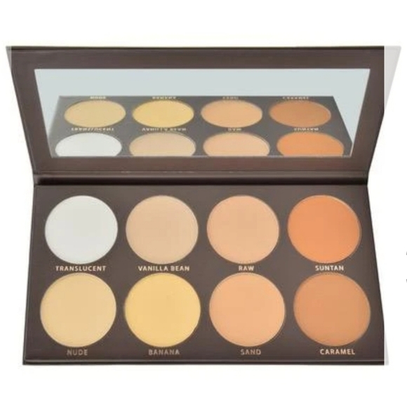 Kab Cosmetics Face Contour Matte Palette - Picture 1 of 10